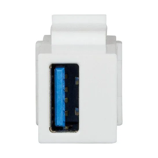 Keystone Verbinder USB 3.0-A F/F, white LogiLink — image 4