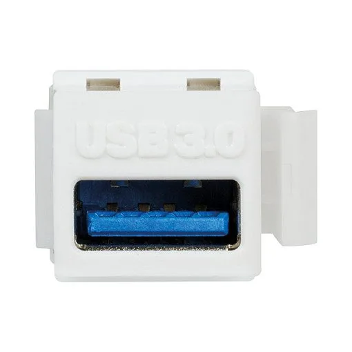 Keystone Verbinder USB 3.0-A F/F, white LogiLink — image 5
