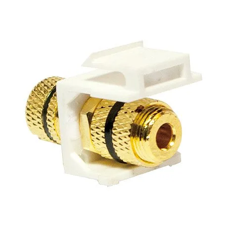 Keystone Verbinder Binding Post > Threaded Nut, black LogiLink — image 2