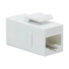 Keystone Verbinder Cat.6 UTP, 2xRJ45, white LogiLink