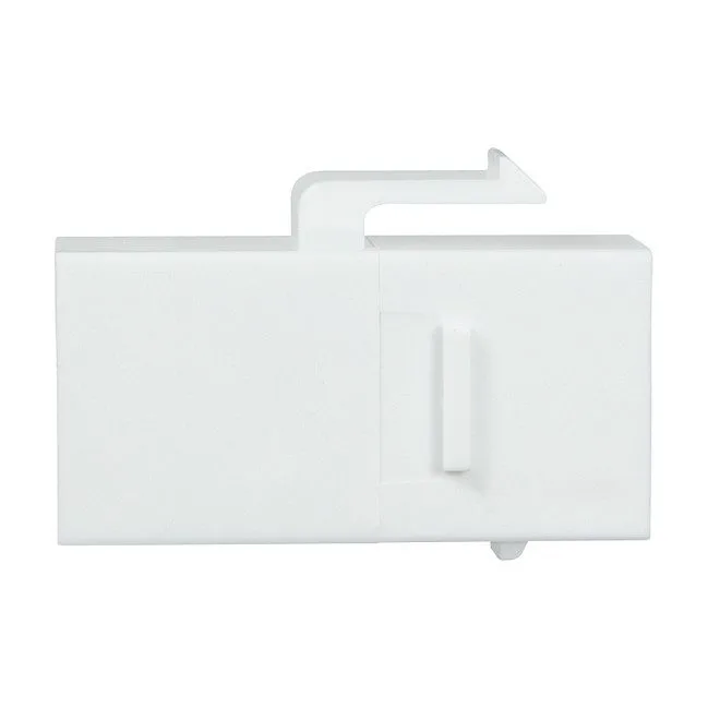 Keystone Verbinder Cat.6 UTP, 2xRJ45, white LogiLink — image 4