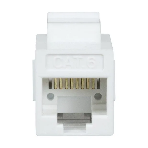 Keystone Verbinder Cat.6 UTP, 2xRJ45, white LogiLink — image 5