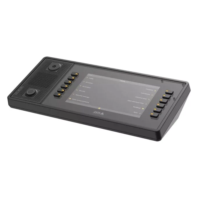 Axis C6110 video intercom system — image 1