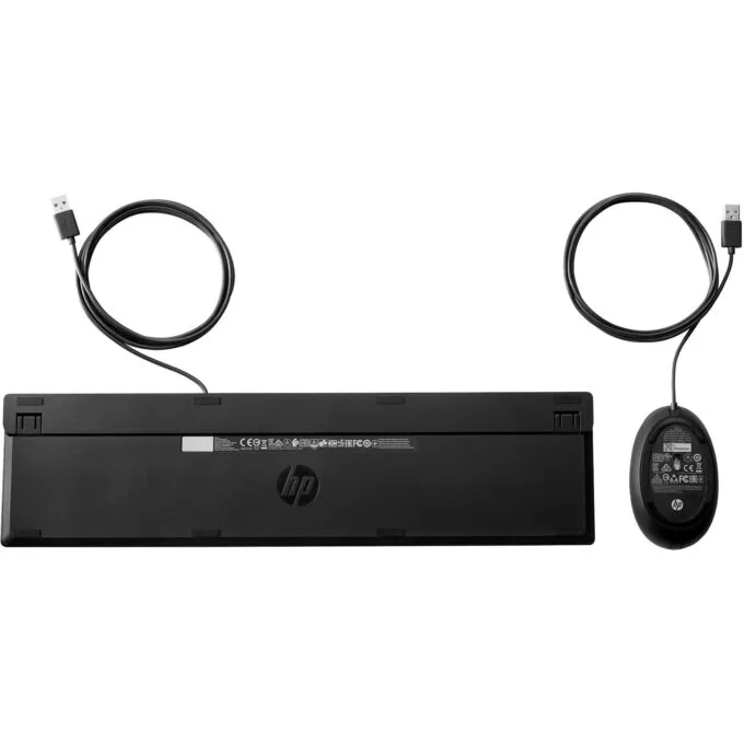 HP Wired 320MK combo Keyboard And Mouse Germany (DE) QWERTZ — image 3