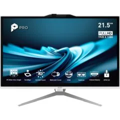 MSI Pro AP222T 14MA-606XEU i3-14100/8GB/512GBSSD/DOS AZERTY French Layout