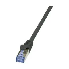 Patchkabel CAT6a RJ45 S/FTP 40m Black LogiLink