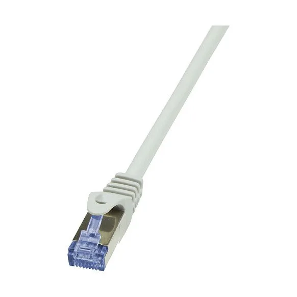 Patchkabel CAT6a RJ45 S/FTP 40m Grey LogiLink — image 1