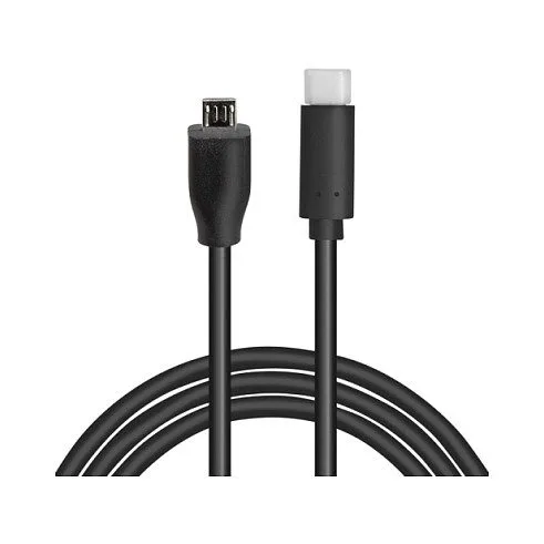 USB-C > Micro-USB (ST-ST) 1m LogiLink Black — image 2