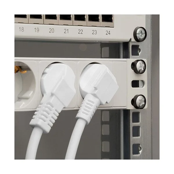 9er Steckdosenleiste 19" PDU LogiLink Hellgrau — image 8