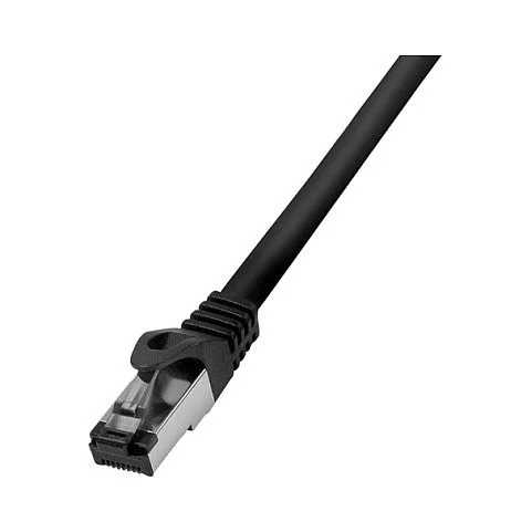 Patchkabel CAT8.1 RJ45 S/FTP 40GE 2000MHz 20m Black LogiLink — image 1