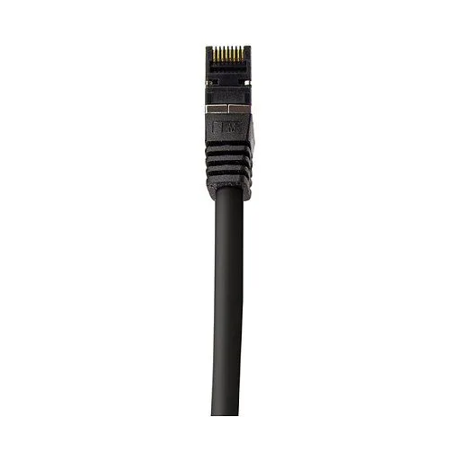 Patchkabel CAT8.1 RJ45 S/FTP 40GE 2000MHz 20m Black LogiLink — image 3