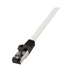 Patchkabel CAT8.1 RJ45 S/FTP 40GE 2000MHz 20m Grey LogiLink