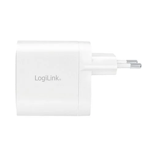 Charger LogiLink 2xUSB-C 40 W White — image 2