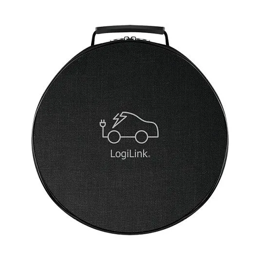 LogiLink Schutztasche für Elektroauto Ladekabel Black — image 1