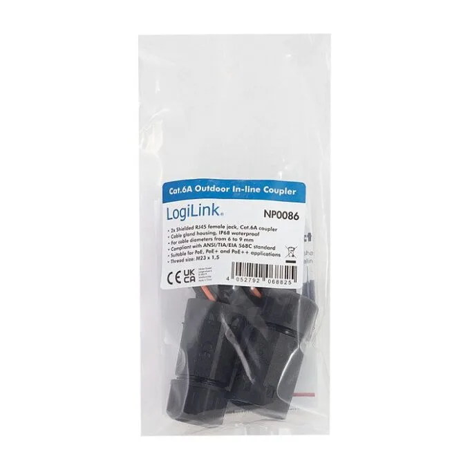CAT6a Outdoor Verbinder IP68 LogiLink — image 9