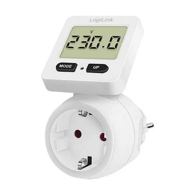 LogiLink Energiekostenmessgerät mit rotierbarem Display — image 1
