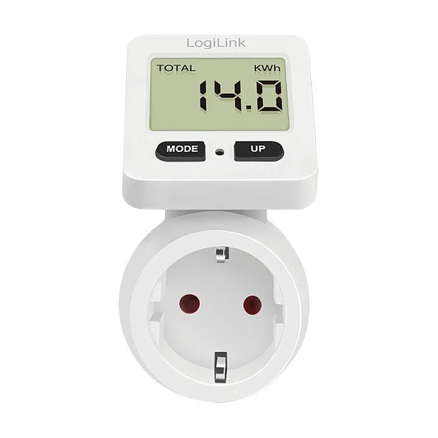 LogiLink Energiekostenmessgerät mit rotierbarem Display — image 2