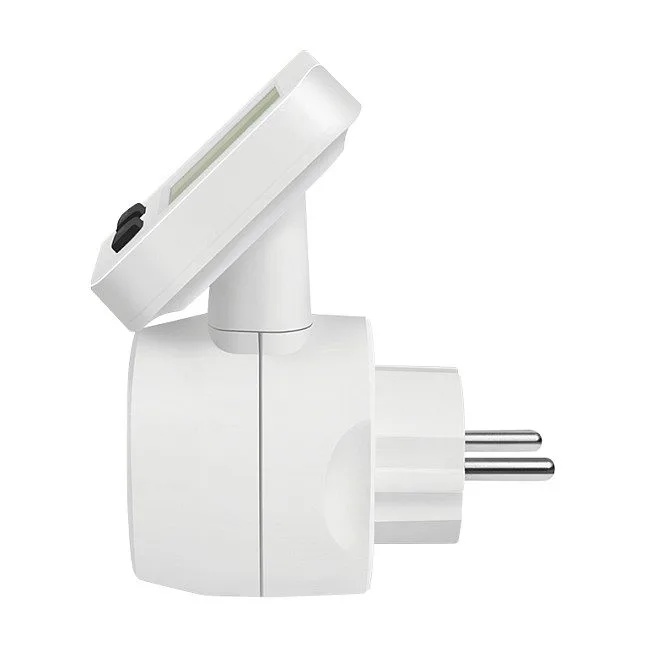 LogiLink Energiekostenmessgerät mit rotierbarem Display — image 3