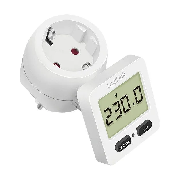 LogiLink Energiekostenmessgerät mit rotierbarem Display — image 4