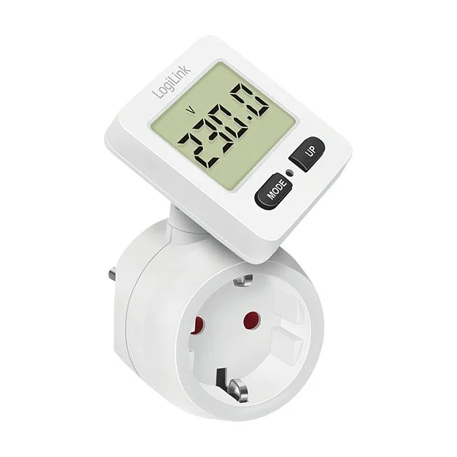 LogiLink Energiekostenmessgerät mit rotierbarem Display — image 5