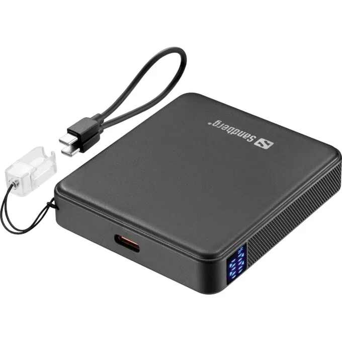 SANDBERG Nano Powerbank 5000 PD20W — image 3
