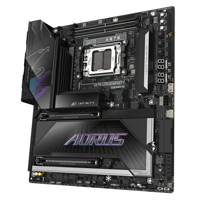 GIGABYTE X870 AORUS INFINITY AM5 4xDDR5 HDMI DP 4xM.2 — image 4