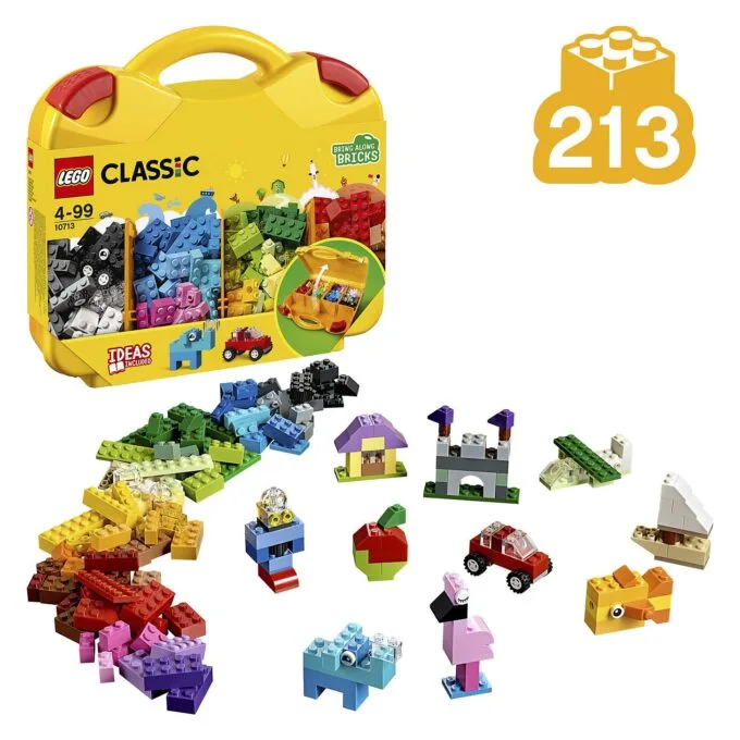 LEGO Classic - Bausteine Starterkoffer — image 2