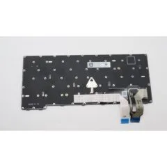 Chicony - Ersatztastatur Notebook - hinterleuchtet Englisch Europa schwarz