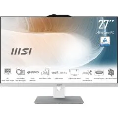 AIO MSI Modern AM272P 1M-1428AT 27 Core5 120U/16GB/512SSD/W11 Pro white