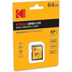 Kodak SD Card Surveillance 64GB UHS-I U3 A2 Endurance