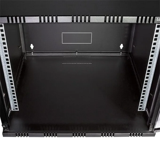 19" Wallmount SOHO Box 9U 540*550, flatpack, black — image 6