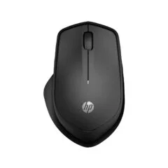 HP 285 Silent - Maus - ergonomisch - optisch - kabellos - 2.4 GHz - kabelloser Empfnger (USB)