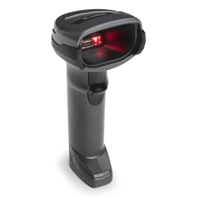 Zebra DS4678 Scanner Only BT 2D SR BT (BLE) RB Black — image 1