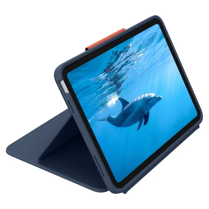 Logitech Rugged Combo 4 for iPad 10th gen Classic Blue (FRA) — image 2
