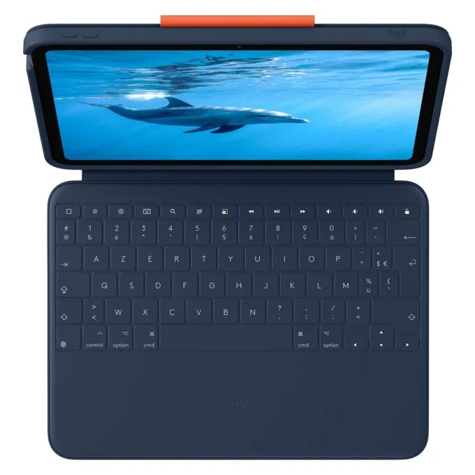 Logitech Rugged Combo 4 for iPad 10th gen Classic Blue (FRA) — image 3