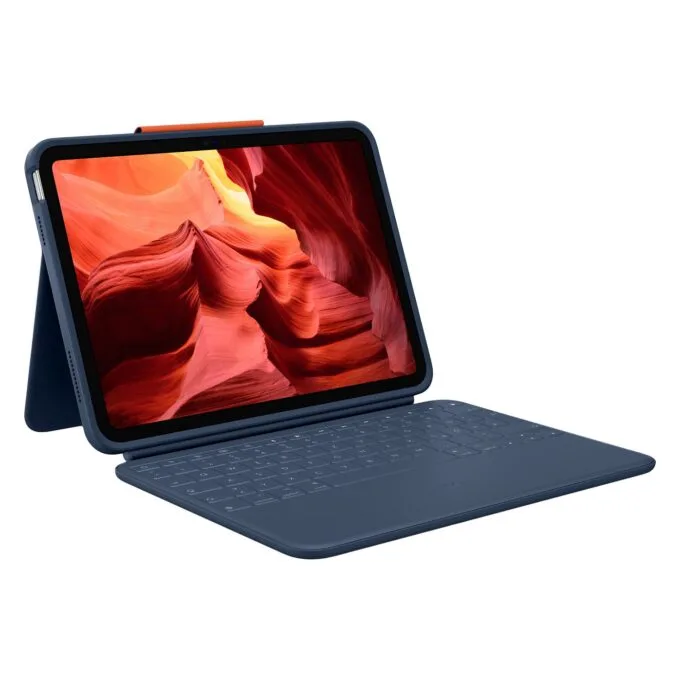 Logitech Rugged Combo 4 for iPad 10th gen Classic Blue (FRA) — image 5