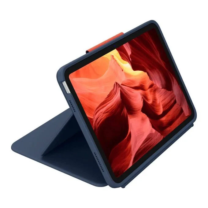 Logitech Rugged Combo 4 for iPad 10th gen Classic Blue (FRA) — image 6