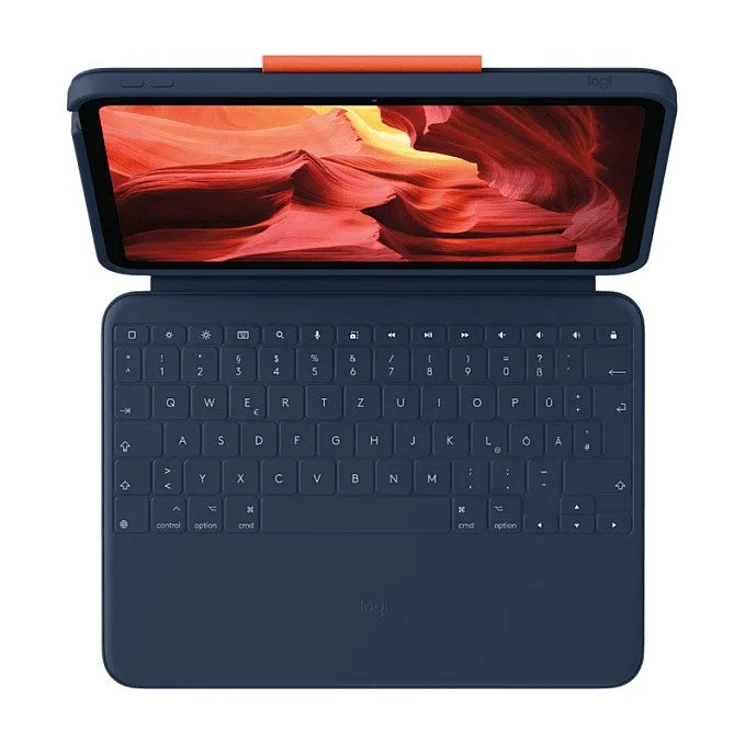 Logitech Rugged Combo 4 for iPad 10th gen Classic Blue (FRA) — image 7