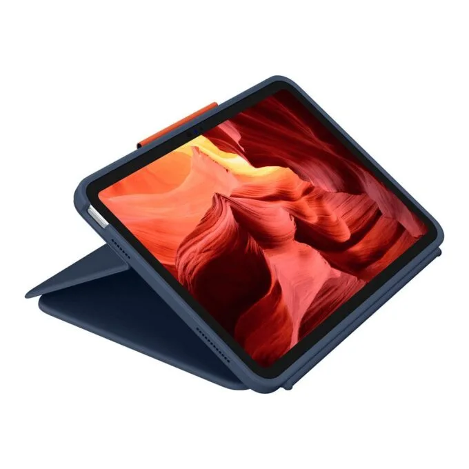 Logitech Rugged Combo 4 for iPad 10th gen Classic Blue (FRA) — image 8