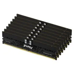 KINGSTON 256GB 6400MT/s DDR5 ECC Reg CL32 DIMM Kit of 8 FURY Renegade Pro EXPO