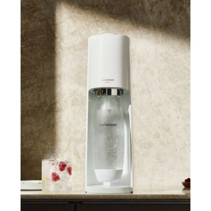 SodaStream Terra Weiß inkl. 3 Flaschen — image 2