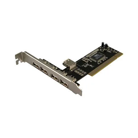 PCI Card, USB 2.0 / 4+1 Port — image 1
