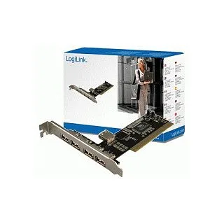 PCI Card, USB 2.0 / 4+1 Port — image 2