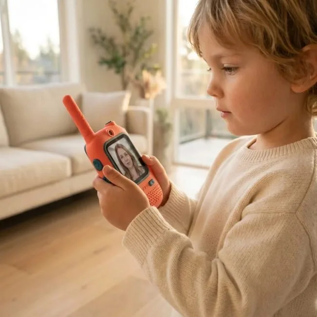 Mobility On Board Walkie-talkie z wideo — image 2