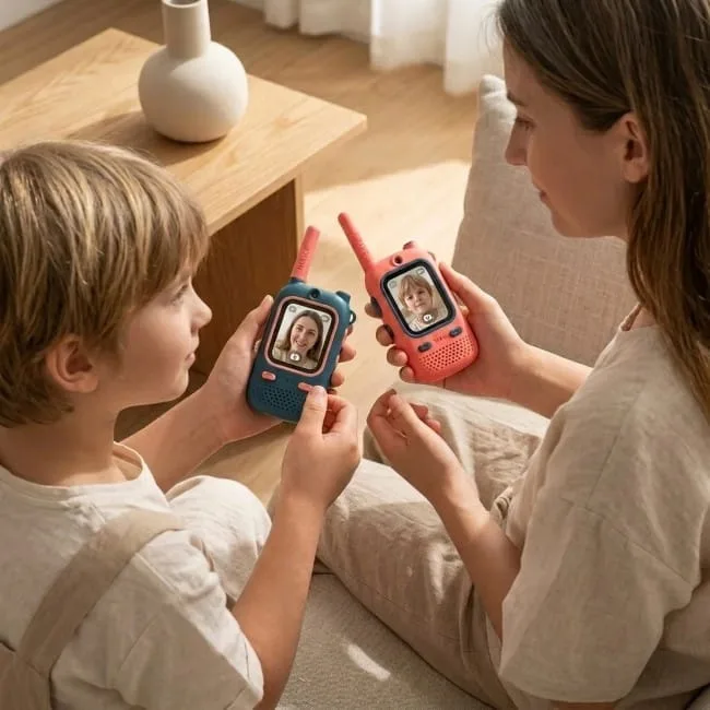 Mobility On Board Walkie-talkie z wideo — image 5