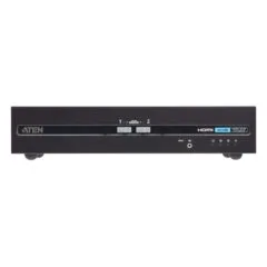 ATEN CS1142H4 Tastatur/Video/Maus (KVM)-Switch Schwarz