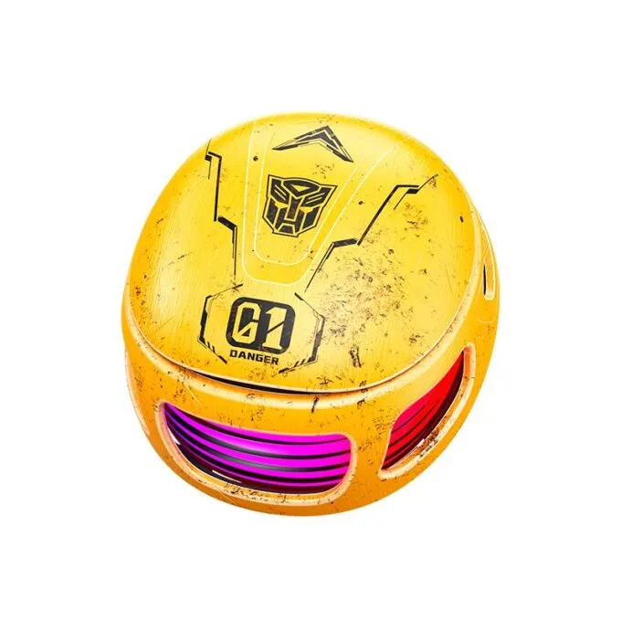 Transformers TWS Earphones TF-T16 Yellow — image 6
