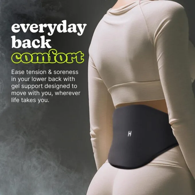 Homedics Compression Lower Back Gel SR-GLB800 — image 2