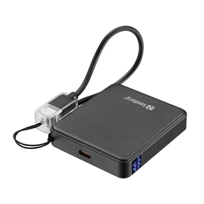 SANDBERG Nano Powerbank 5000 PD20W — image 1
