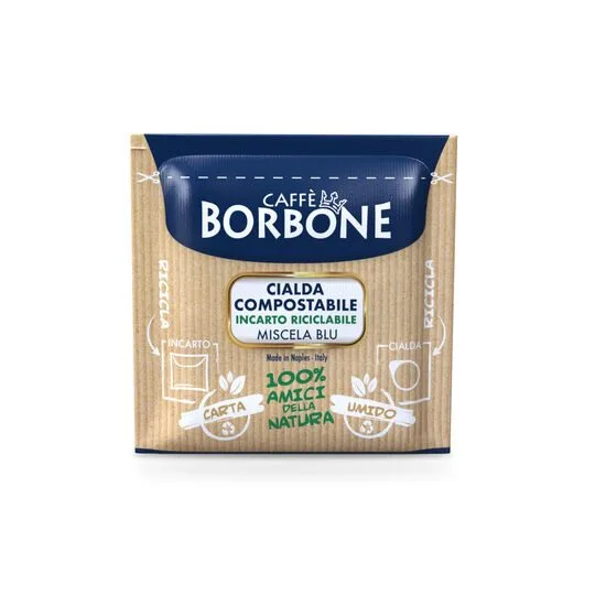 Caff Borbone Miscela Blu 44mm ESE System Kaffee Pads 100 Stck a 7,2 g — image 2